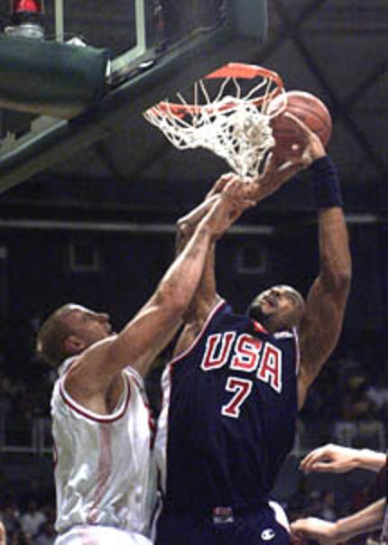 Alonzo Mourning